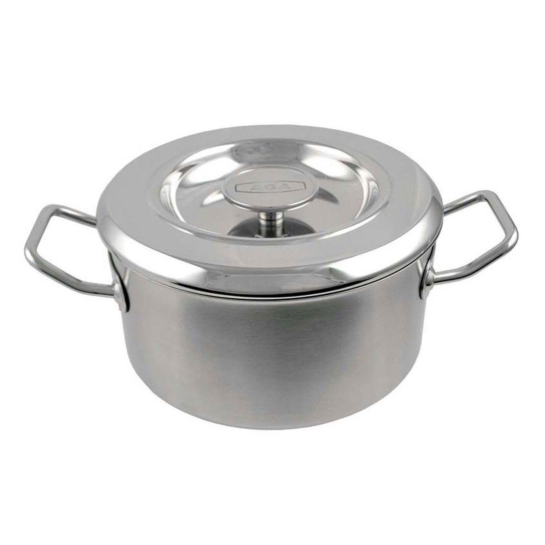 Stainless Steel Casserole & Lid 24cm 6 litres